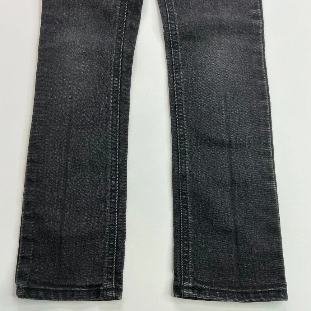 The Children's Place Black Skinny Jeans Kids Size 6x/7 Stretch Adjustable Waist